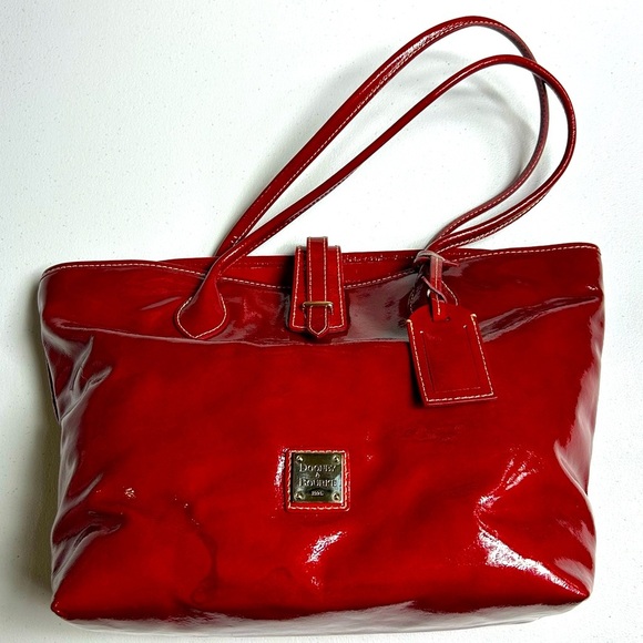 DOONEY & BOURKE Medium Bordeaux Cindy Tote - Shoulder Bag - Model J8051229 - Picture 1 of 14